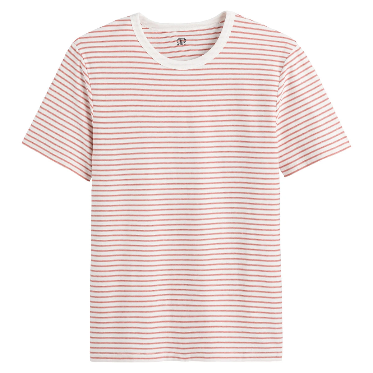 T-shirt Imprimé En Coton Col Rond Manches Courtes 18 T-shirt Imprimé En Coton Col Rond Manches Courtes – Image 18