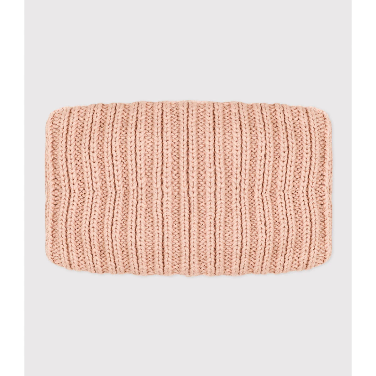 PETIT BATEAU Snood En Tricot Doublé Polaire 5 PETIT BATEAU Snood En Tricot Doublé Polaire – Image 5