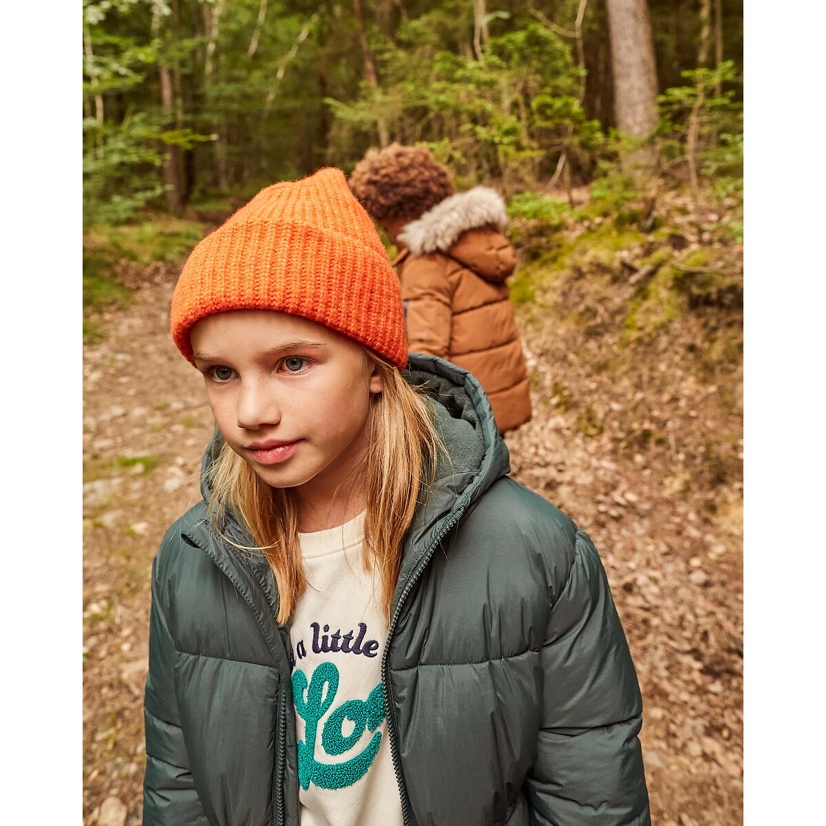 Doudoune Chaude à Capuche, Bordure Amovible 13 Doudoune Chaude à Capuche, Bordure Amovible – Image 13