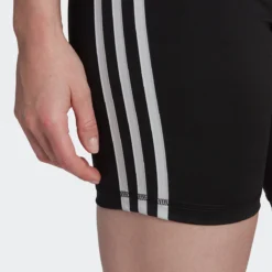 ADIDAS PERFORMANCE Short De Sport Taille Haute Essentials 3 Stripes -Mode Décontractée f56a7847312907cfbe54e01bc5cbd932