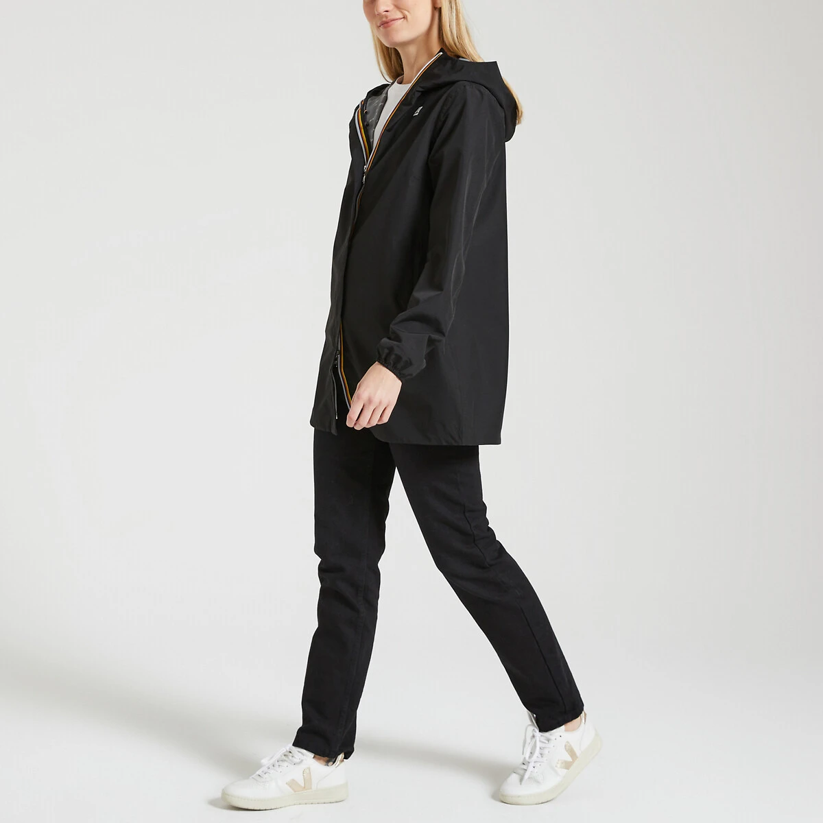 K-Way Veste Imperméable SOPHIE ECO STRETCH DOT 2 K-Way Veste Imperméable SOPHIE ECO STRETCH DOT – Image 2