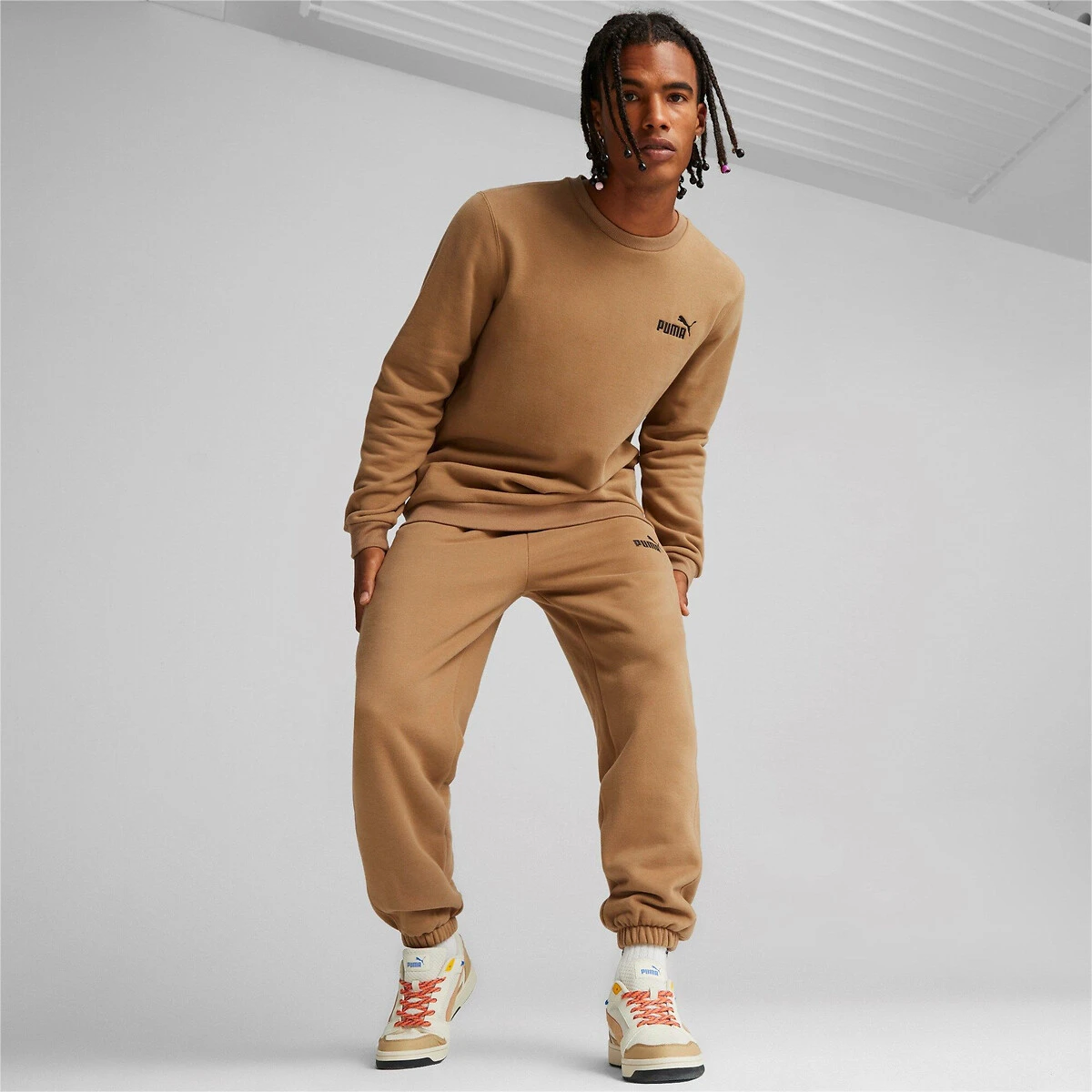 Puma Survêtement Sweat Col Rond Feel Good 12 Puma Survêtement Sweat Col Rond Feel Good – Image 12