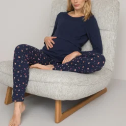Pyjama De Maternité Manches Longues 6 Pyjama De Maternité Manches Longues -Mode Décontractée f633e5f2d0c3fef78398c0ab42457f4b
