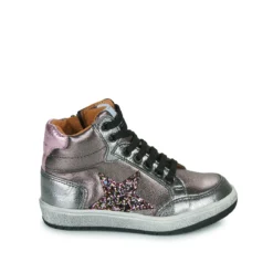 Baskets Montantes En Cuir Sephy