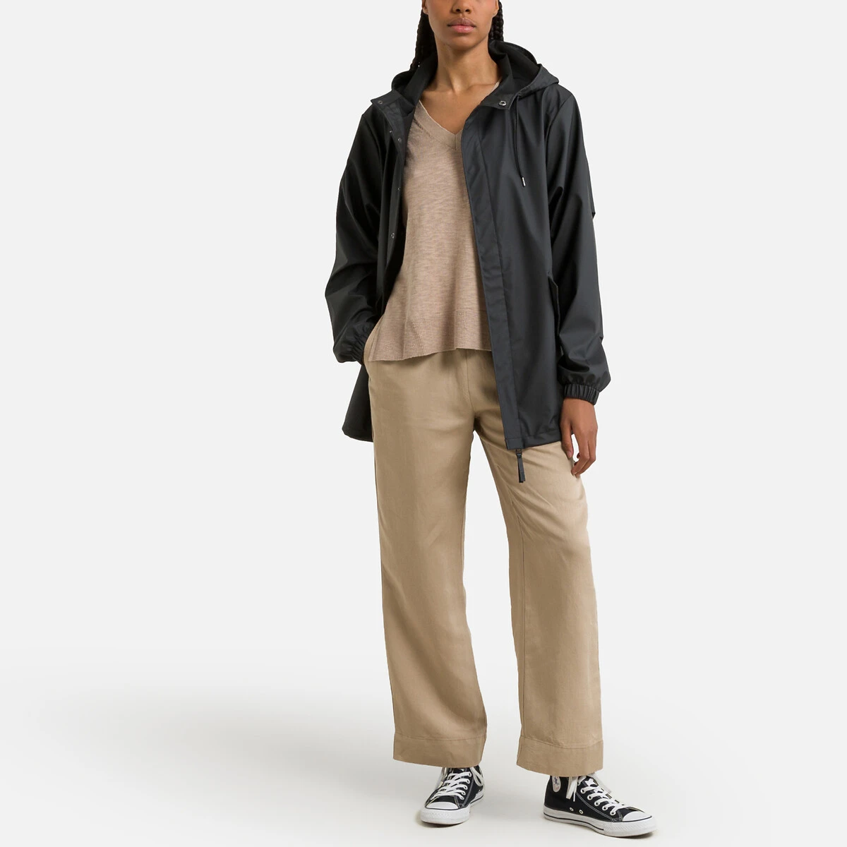 Rains Coupe-vent à Capuche Unisexe FISHTAIL JACKET 2 Rains Coupe-vent à Capuche Unisexe FISHTAIL JACKET – Image 2