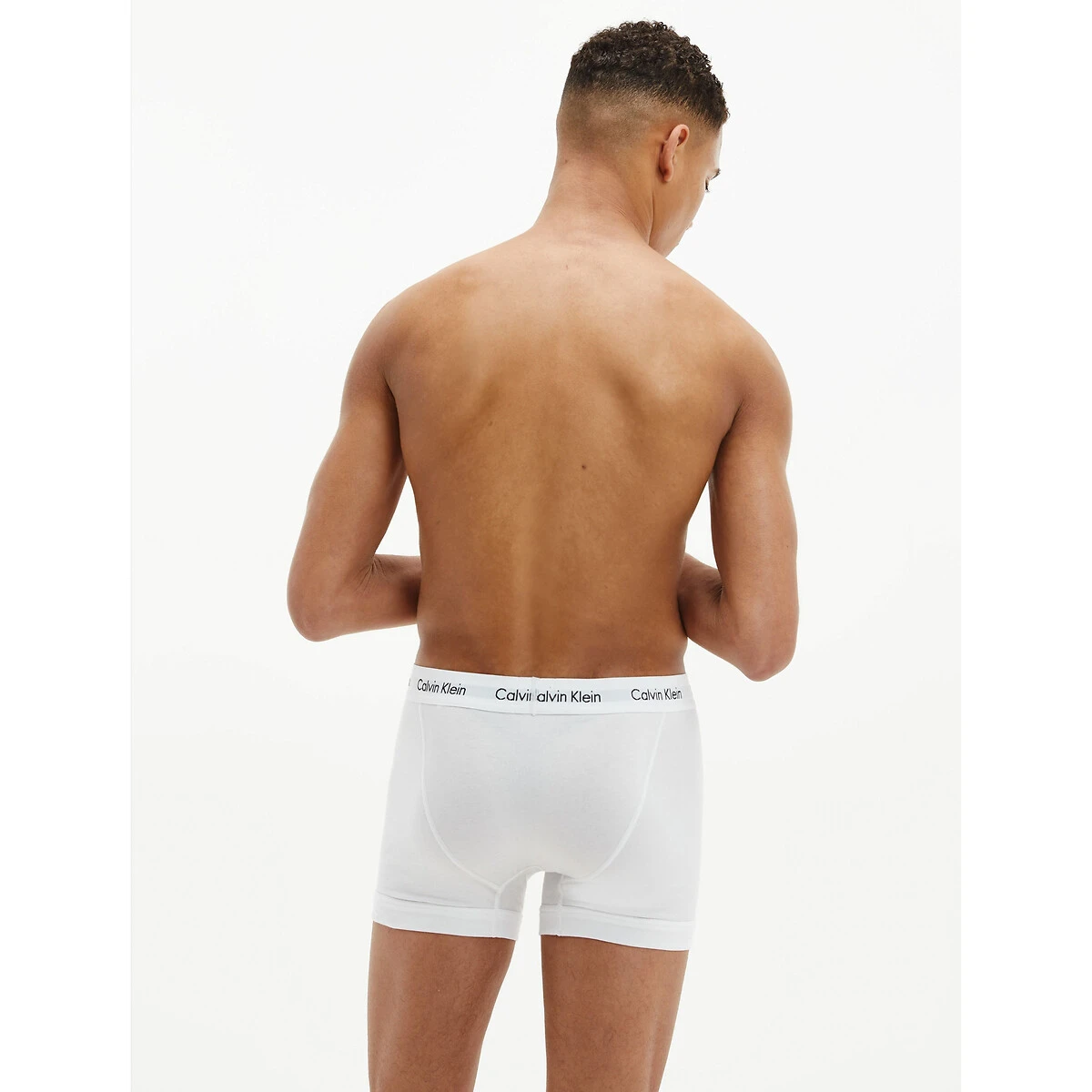 CALVIN KLEIN UNDERWEAR Lot De 3 Boxers Coton Stretch 12 CALVIN KLEIN UNDERWEAR Lot De 3 Boxers Coton Stretch – Image 12