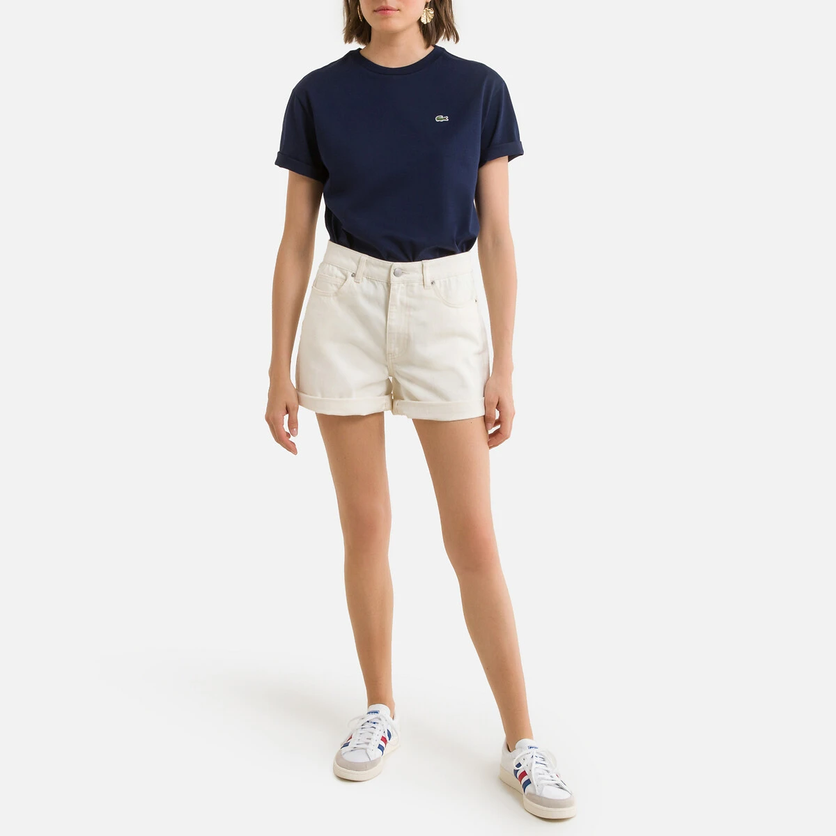 Lacoste T-shirt Coupe Ample 12 Lacoste T-shirt Coupe Ample – Image 12