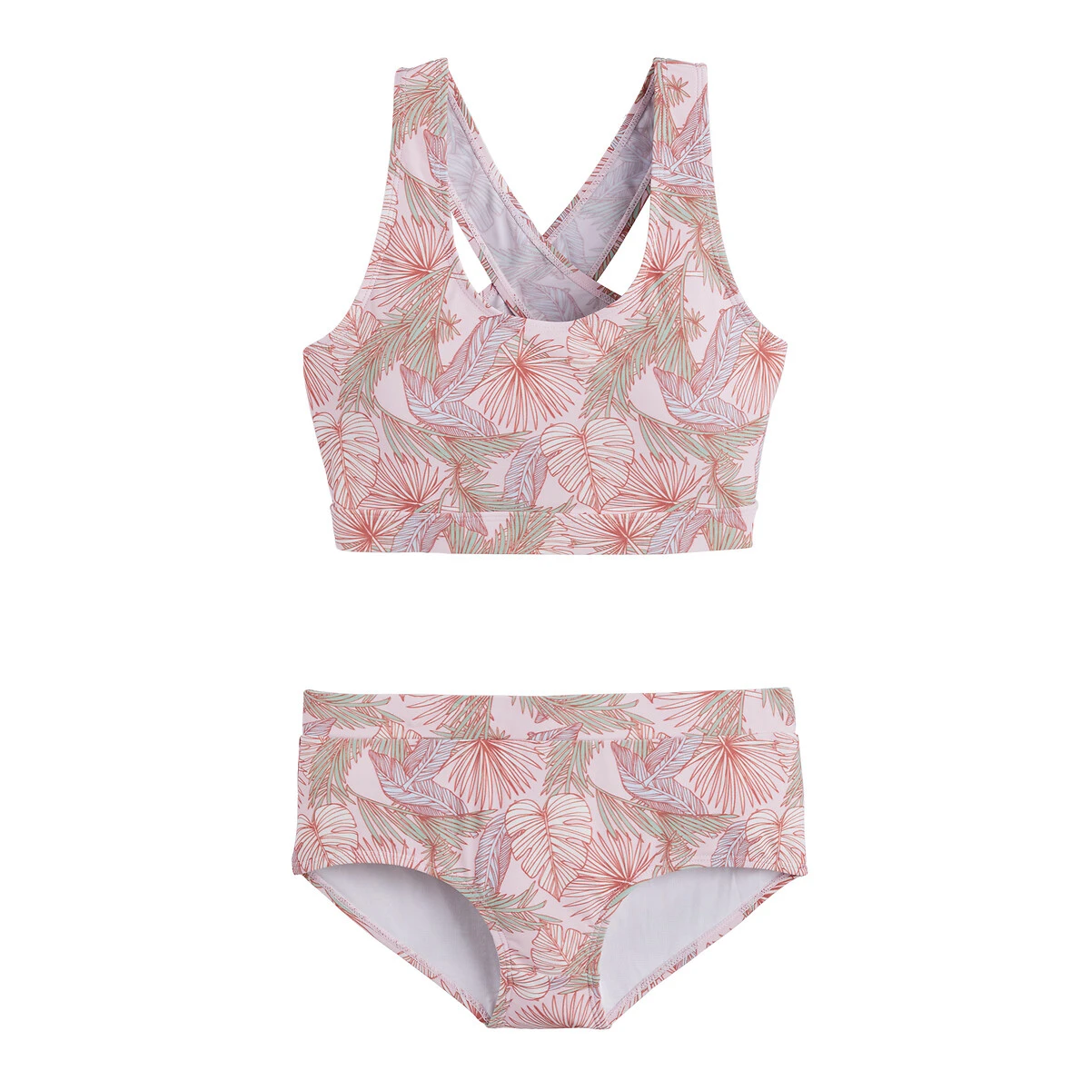 Maillot De Bain 2 Pièces Imprimé 1 Maillot De Bain 2 Pièces Imprimé