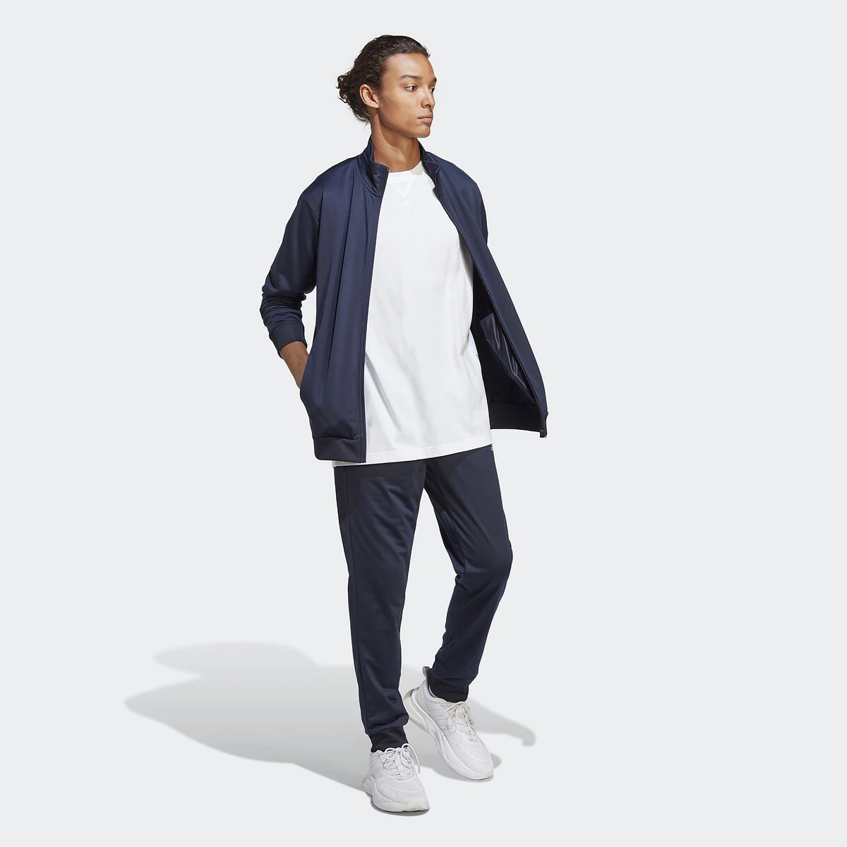 Adidas Sportswear Survêtement En Maille à Logo 2 Adidas Sportswear Survêtement En Maille à Logo – Image 2
