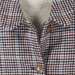 Manteau à Carreaux 15 Manteau à Carreaux -Mode Décontractée f7721da691f712f91d1f1b7709e802d2