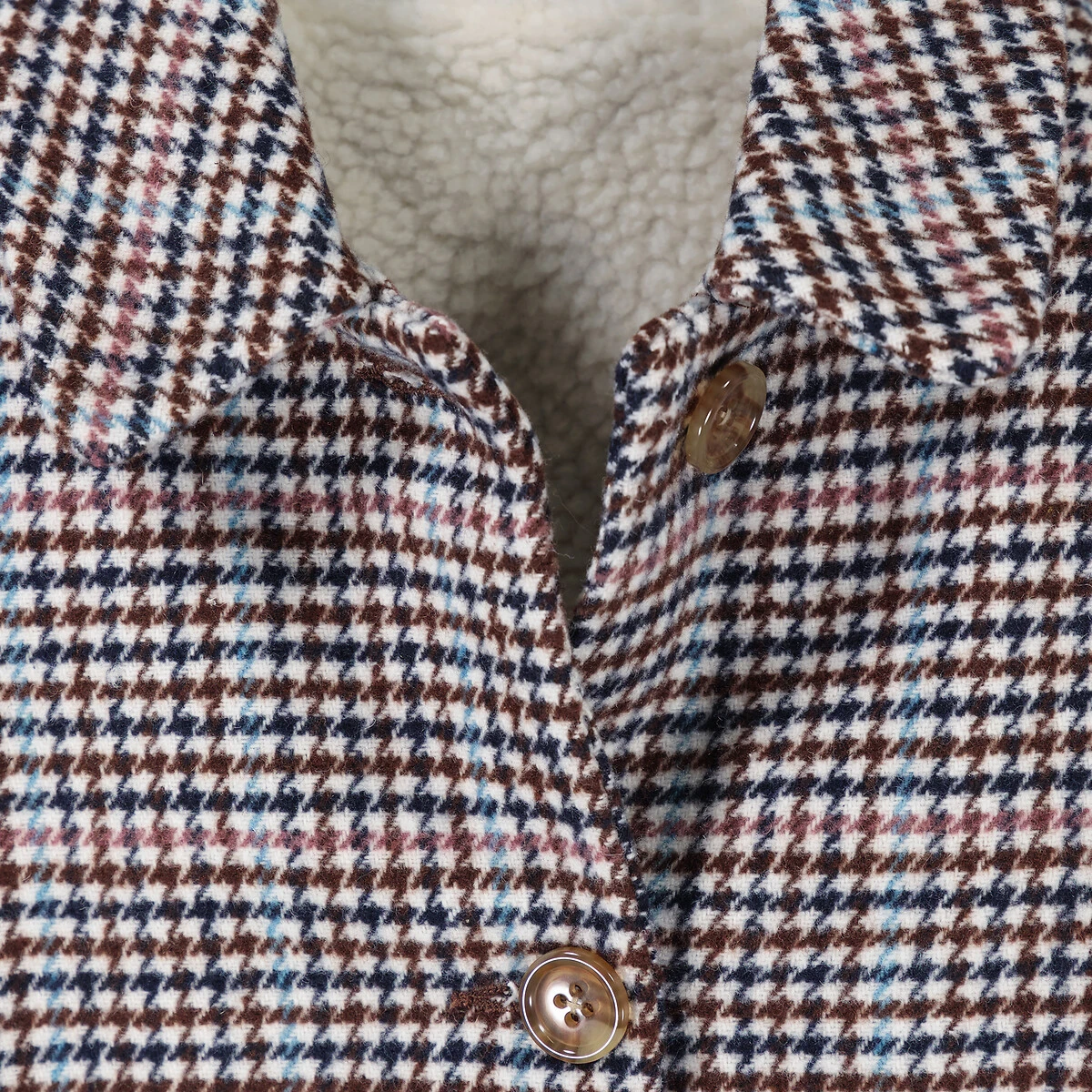 Manteau à Carreaux 6 Manteau à Carreaux – Image 6