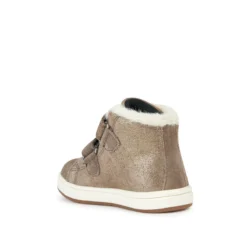 Geox Baskets Cuir Respirantes Fourrées Trottola -Mode Décontractée f784cd262c071a36efed8423c6fb910b