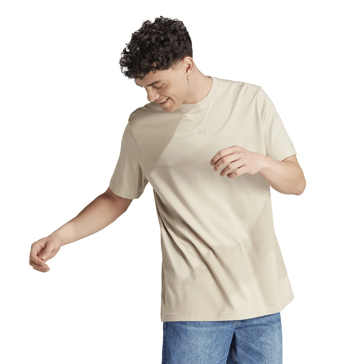 Adidas Sportswear T-shirt Col Rond All SZN 2 Adidas Sportswear T-shirt Col Rond All SZN – Image 2