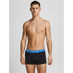 Jack & Jones Lot De 5 Boxers Unis Jachuey -Mode Décontractée f808e116c4f6fe509d76d1796c9ecfdb