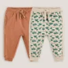 Lot De 2 Jogpants En Molleton