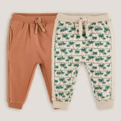 Lot De 2 Jogpants En Molleton