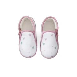 Chaussons Zippés, Motif Coeurs 8 Chaussons Zippés, Motif Coeurs -Mode Décontractée f8701d386a1c2051d29895eda550f1ff