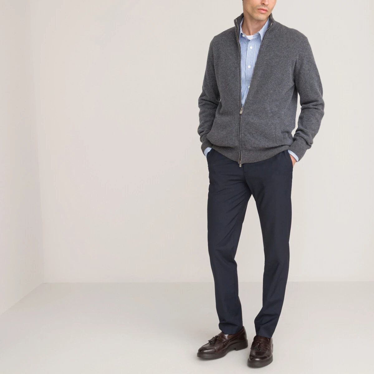 Gilet En Lambswool, Made In Europe 7 Gilet En Lambswool, Made In Europe – Image 7