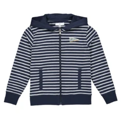 Sweat Zippé à Capuche Rayé En Molleton 7 Sweat Zippé à Capuche Rayé En Molleton -Mode Décontractée f8f0e45272156aa90df9aac98d903a51