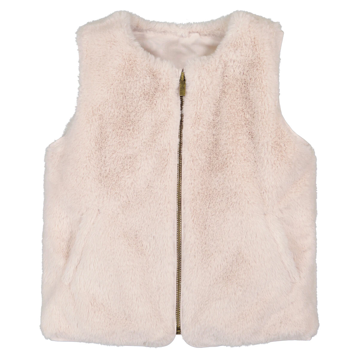 Gilet Sans Manches Imitation Fourrure 3 Gilet Sans Manches Imitation Fourrure – Image 3