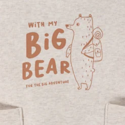 Ensemble 2 Pièces En Molleton, Motif Ours 10 Ensemble 2 Pièces En Molleton, Motif Ours -Mode Décontractée f93e938cbb7f6ee4bc31b19e84d65bc4