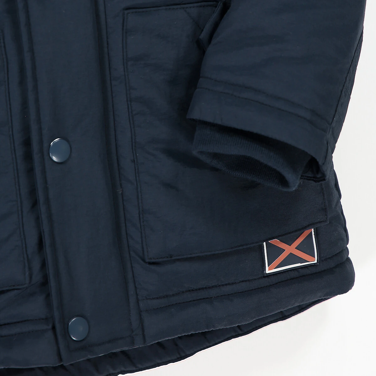 Parka Capuche Chaude Doublée Polaire 4 Parka Capuche Chaude Doublée Polaire – Image 4