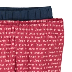 Lot De 2 Leggings Uni + Imprimé -Mode Décontractée f99e5f2f1eb4f70f5fc4e5fa48736142