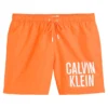 Calvin Klein Short De Bain Logo Cuisse