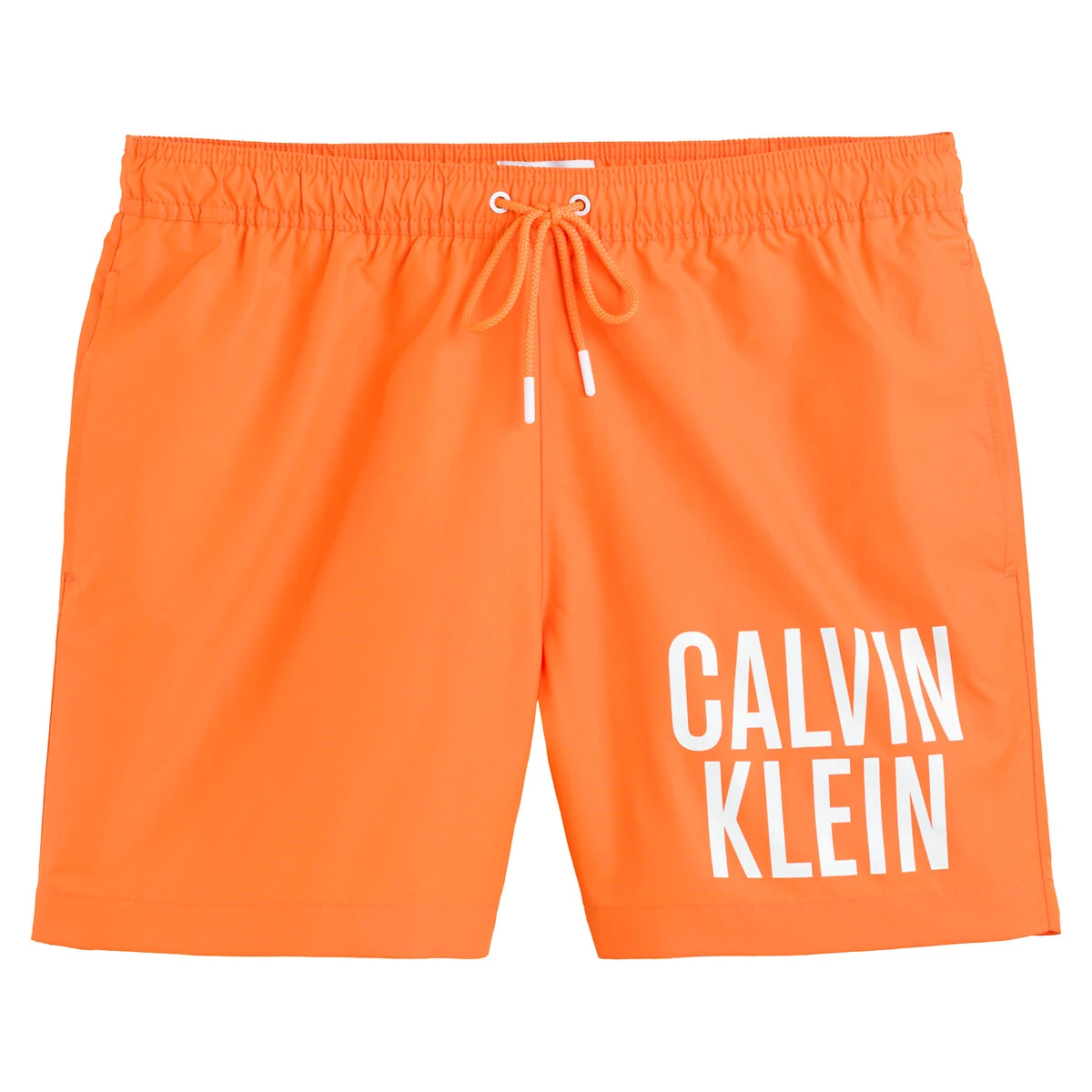 Calvin Klein Short De Bain Logo Cuisse 1 Calvin Klein Short De Bain Logo Cuisse