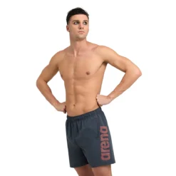 Arena Short De Bain Fundamentals Logo -Mode Décontractée fa29cf72625e07d1835ca76c72c6f771