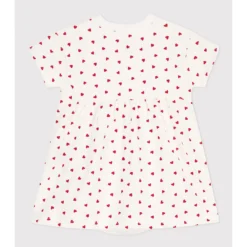 PETIT BATEAU Robe Avec Body Intégré En Molleton