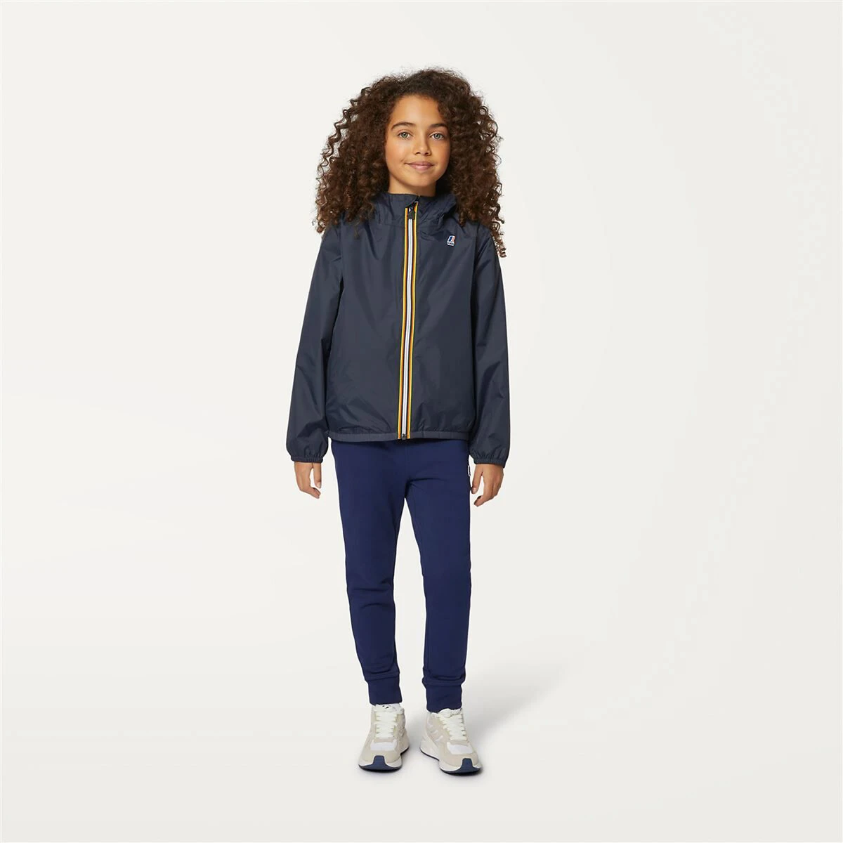 K-Way Coupe-vent Zippé à Capuche CLAUDE WARM 2 K-Way Coupe-vent Zippé à Capuche CLAUDE WARM – Image 2