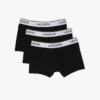 Lacoste Lot De 3 Boxers En Coton Stretch
