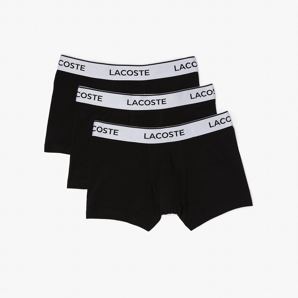 Lacoste Lot De 3 Boxers En Coton Stretch 1 Lacoste Lot De 3 Boxers En Coton Stretch