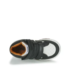 Baskets Montantes En Cuir Tarcisse -Mode Décontractée fba15b4a0a62433a69054336785a76f3