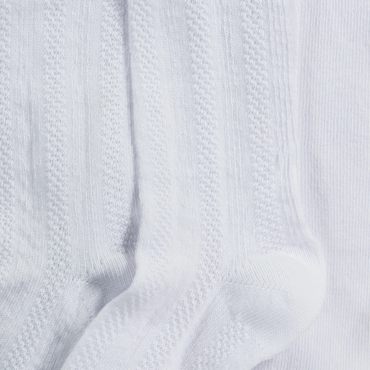 Lot De 2 Paires De Collants Dont 1 En Pointelle 2 Lot De 2 Paires De Collants Dont 1 En Pointelle – Image 2