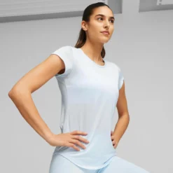 Puma T-shirt De Sport Performance Heather Cat Tee -Mode Décontractée fc1b99e6f563a4e023d994e04b10997f