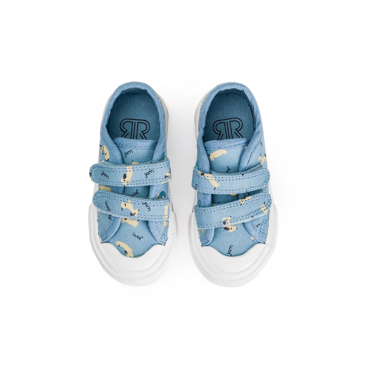 Baskets Scratchées En Toile 3 Baskets Scratchées En Toile – Image 3