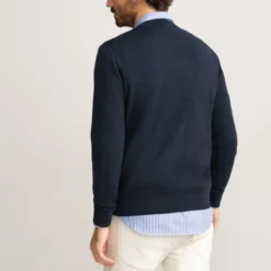 Pull Signature, En Mérinos, Made In Europe -Mode Décontractée fc5edb065a03153294321ef36d21c1df