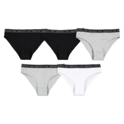 Lot De 5 Culottes Unies En Coton