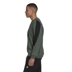 ADIDAS PERFORMANCE Sweat Col Rond Bicolore Logo Badge Of Sport 10 ADIDAS PERFORMANCE Sweat Col Rond Bicolore Logo Badge Of Sport -Mode Décontractée fca3cf5277ac139a24af393d58c97cec