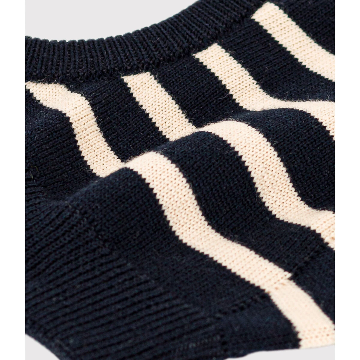 PETIT BATEAU Cagoule à Rayures 2 PETIT BATEAU Cagoule à Rayures – Image 2