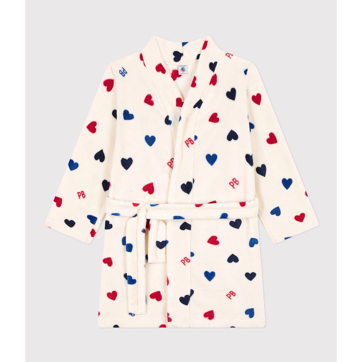 PETIT BATEAU Pyjama 2 Pièces Imprimé Cœurs 9 PETIT BATEAU Pyjama 2 Pièces Imprimé Cœurs – Image 9