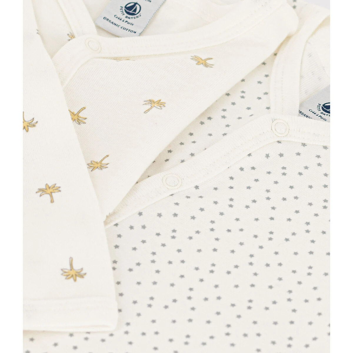 PETIT BATEAU Lot De 2 Pyjamas 3 PETIT BATEAU Lot De 2 Pyjamas – Image 3