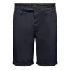 Only & Sons Short Chino Droit En Twill Peter