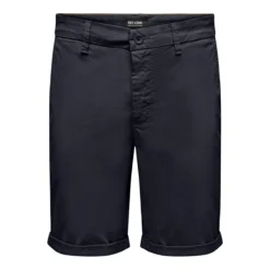 Only & Sons Short Chino Droit En Twill Peter