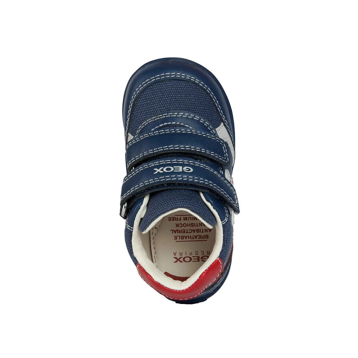 Geox Baskets Respirantes Elthan, Premiers Pas 5 Geox Baskets Respirantes Elthan, Premiers Pas – Image 5