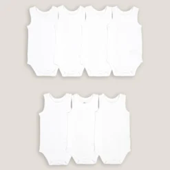 Lot De 7 Bodies Naissance, à Manches Longues 11 Lot De 7 Bodies Naissance, à Manches Longues -Mode Décontractée fda09bb03bb0f29133973ed4c3db252b