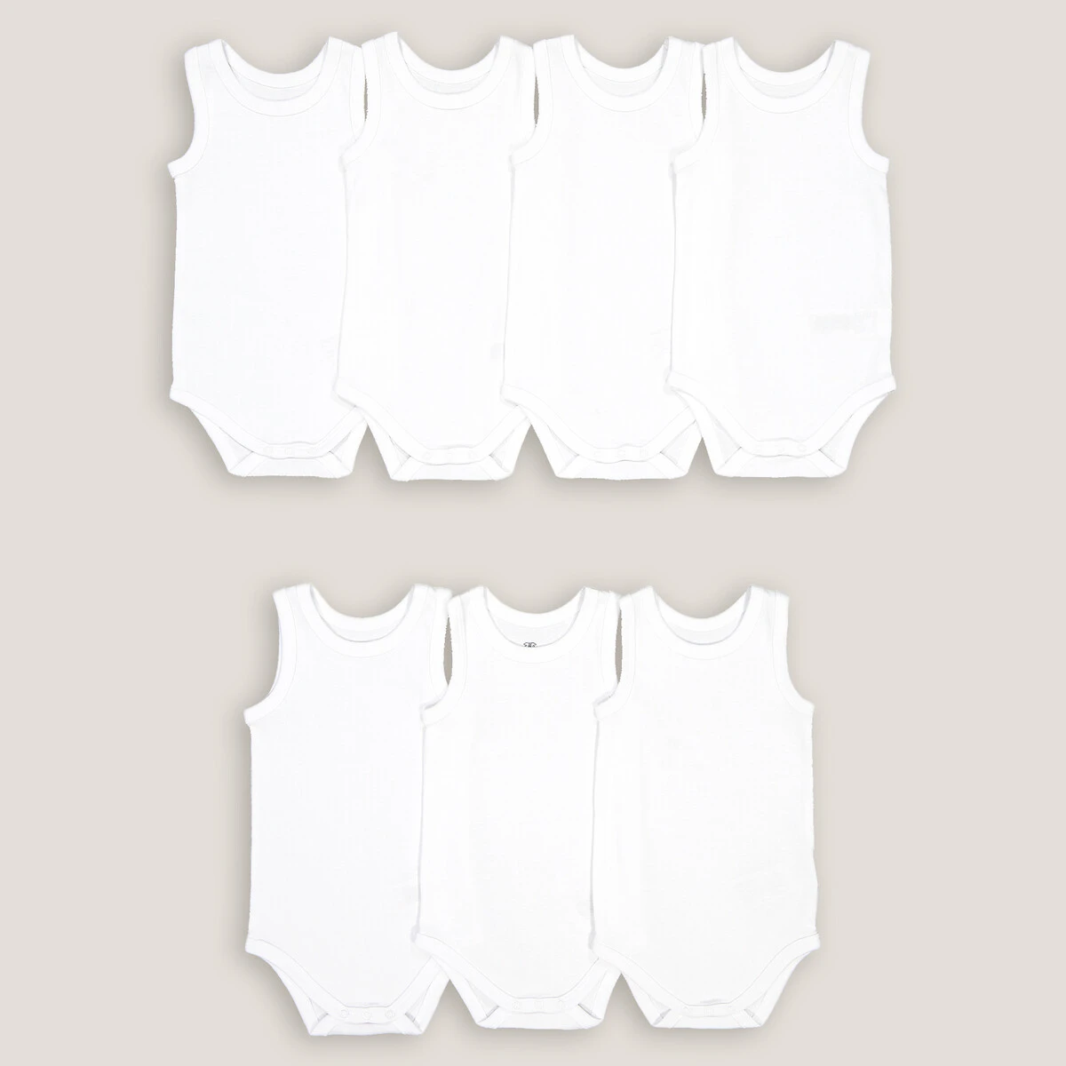 Lot De 7 Bodies Naissance, à Manches Longues 6 Lot De 7 Bodies Naissance, à Manches Longues – Image 6