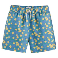 Short De Bain Imprimé Citron